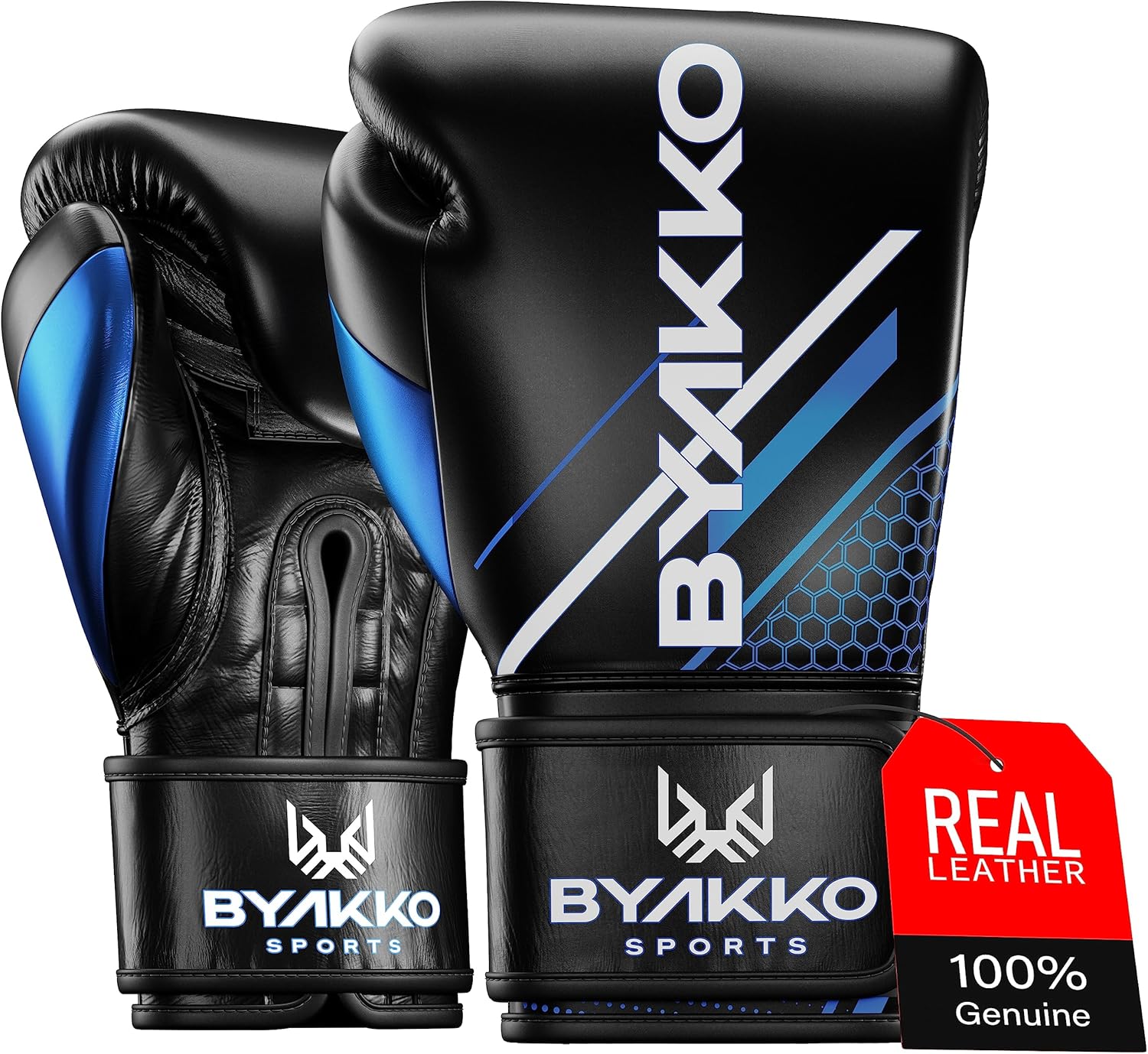 Muay Thai Kickboxing Gloves | Premium Cowhide Leather | Impact Protection