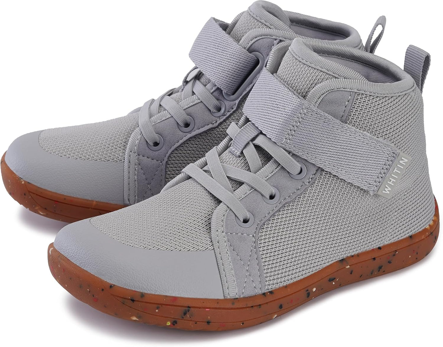 WHITIN Kids Wide Barefoot Shoes for Natural Growth and Comfort