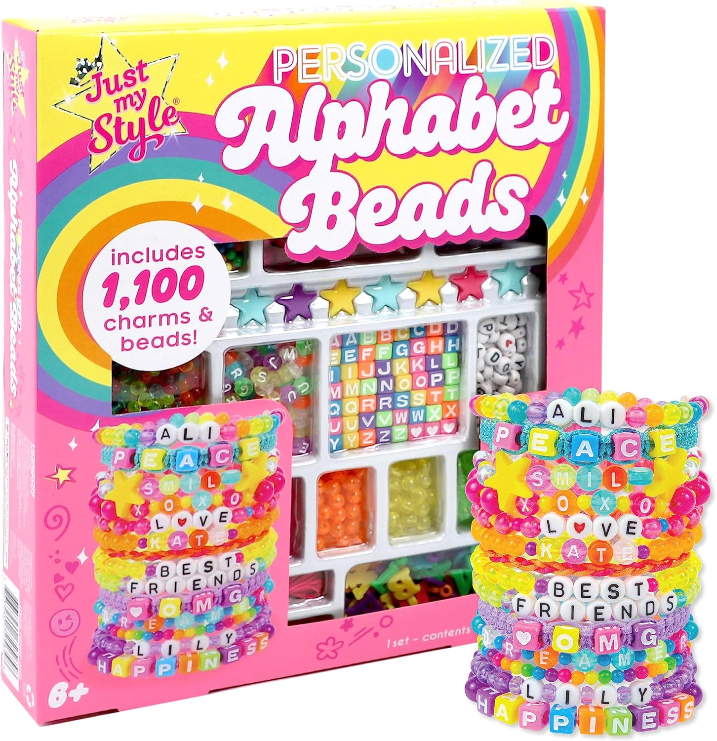 1000+ Charms & Beads Craft Kit by Just My Style