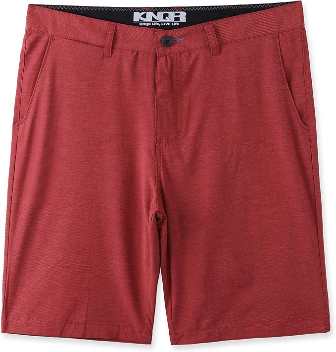 KNQR Mens Performance Quick Dry 4way Stretch Active Shorts