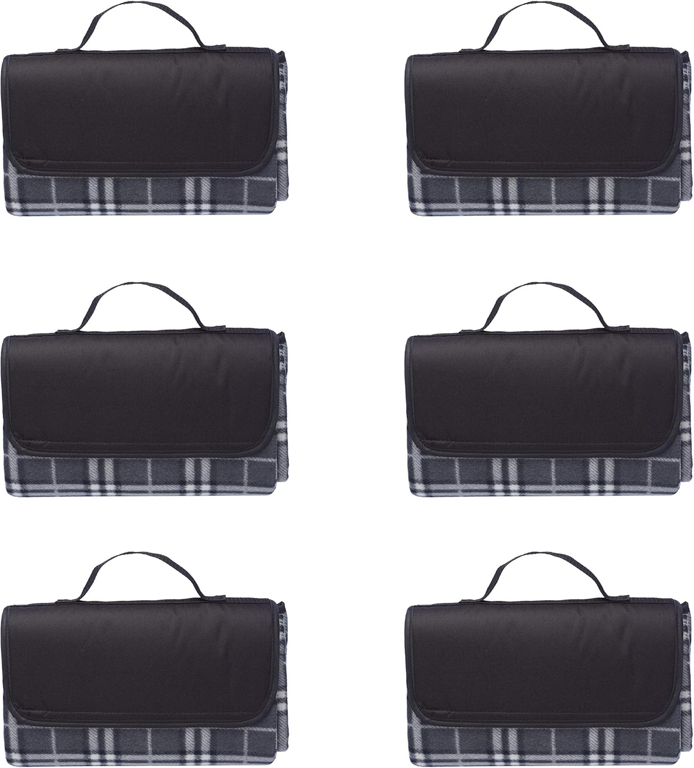 Roll Up Picnic Blankets Set - Outdoor Bundle!