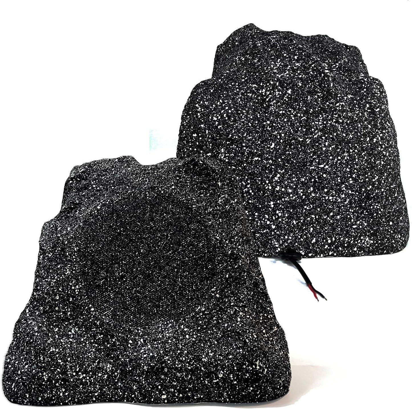 STUDIOFINIX Outdoor Rock Speakers: Waterproof 400W Sound System