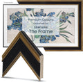 Antique Gold & Black Frame for Samsung The Frame TV (32)