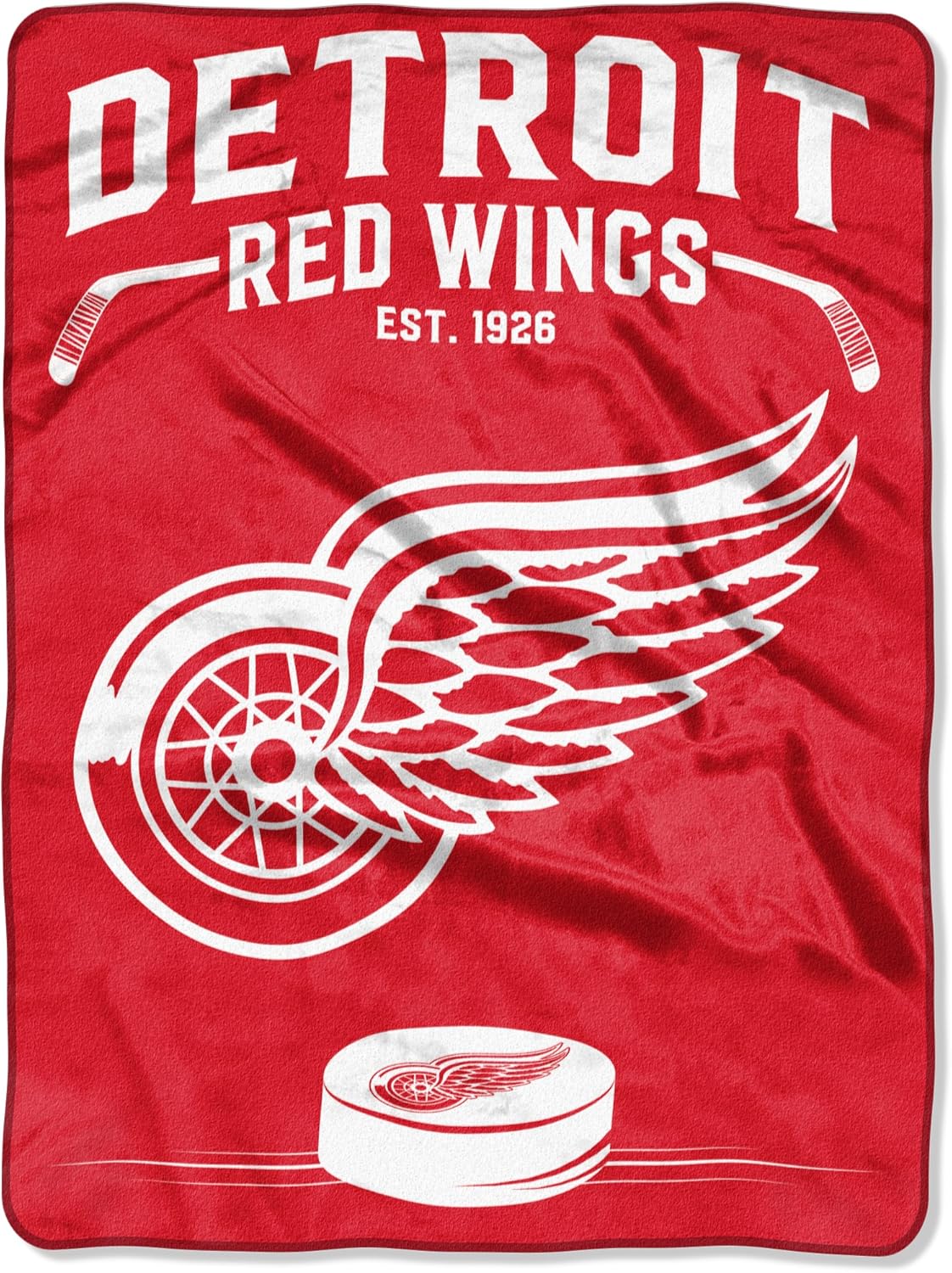 Northwest NHL Unisex-Adult Raschel Throw Blanket for Fans