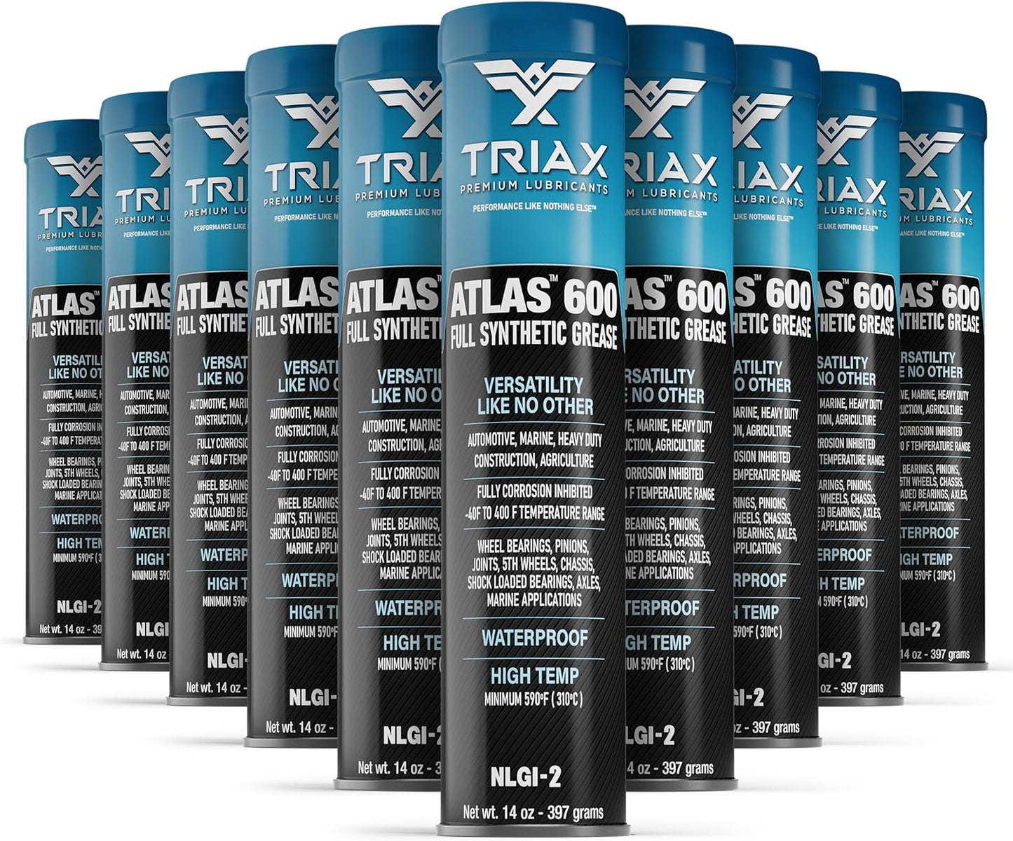 TRIAX Atlas 600 Full Synthetic Grease for Extreme Conditions