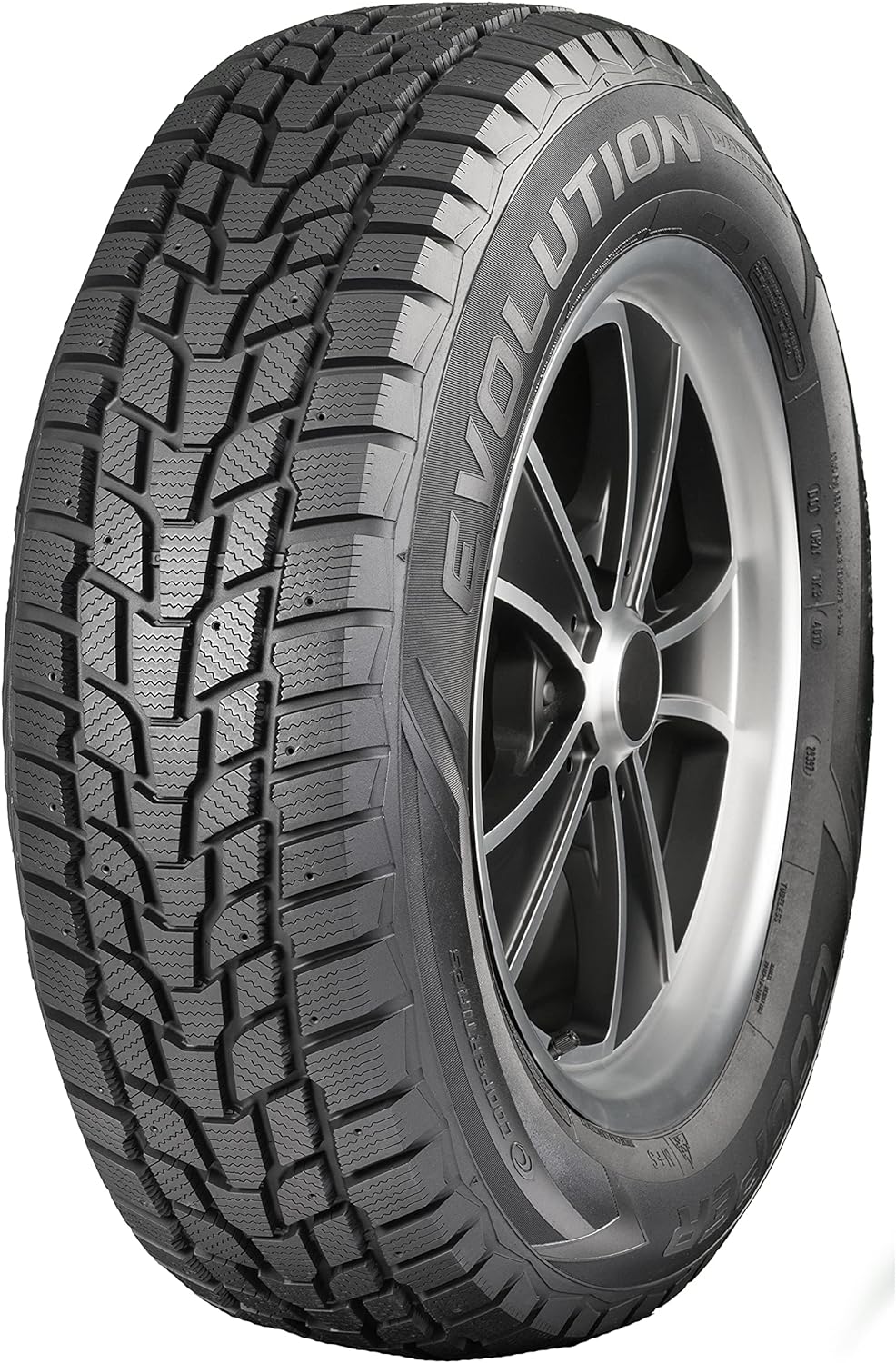 Cooper Evolution Winter Tire 225/60R18 for Cars and SUVs