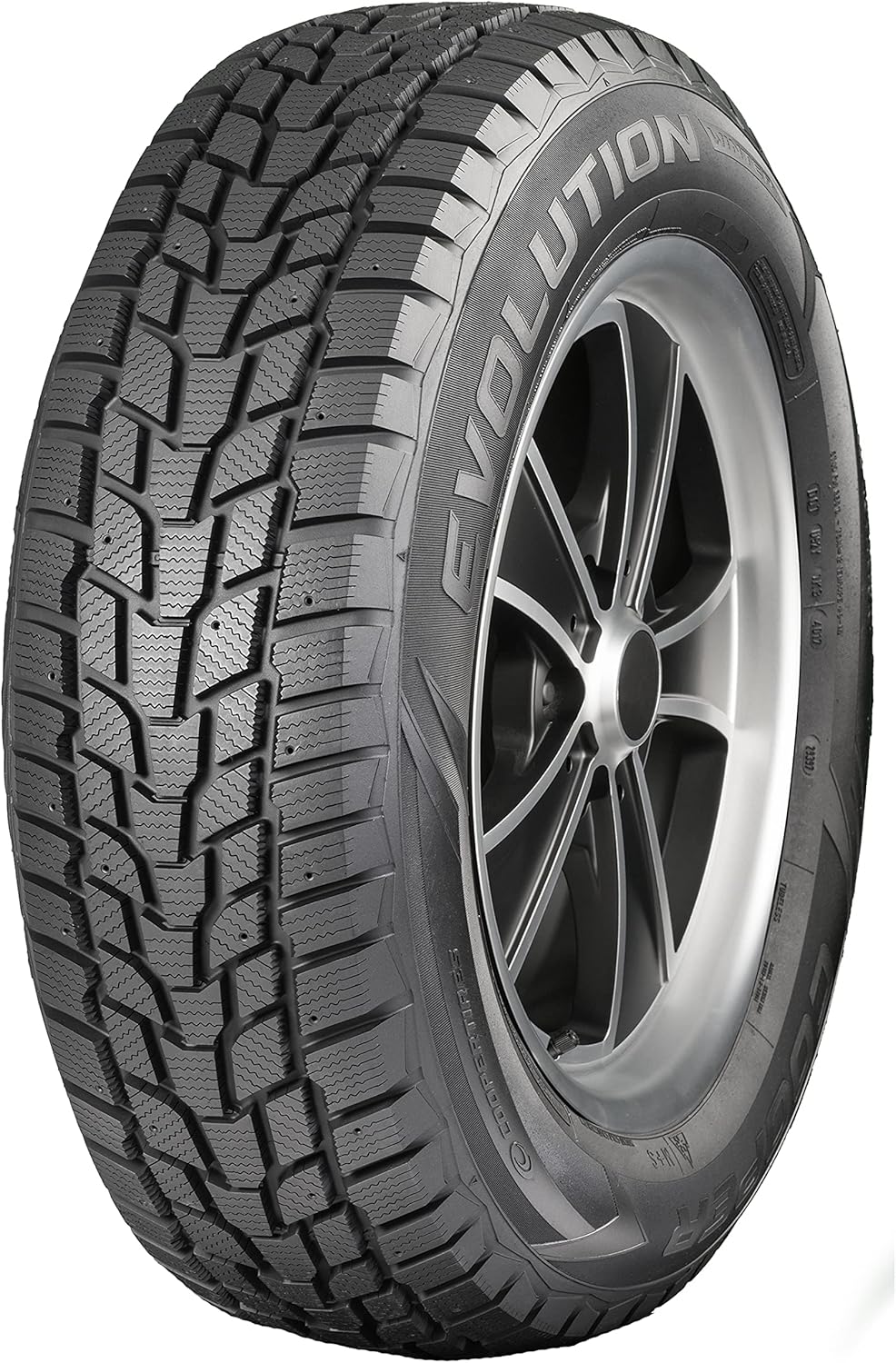 Cooper Evolution Winter 215/65R16 98T Tire for All Winter Conditions