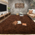 Super Soft Fluffy Rug 8x10 for Living Room and Bedroom - Plush Comfort