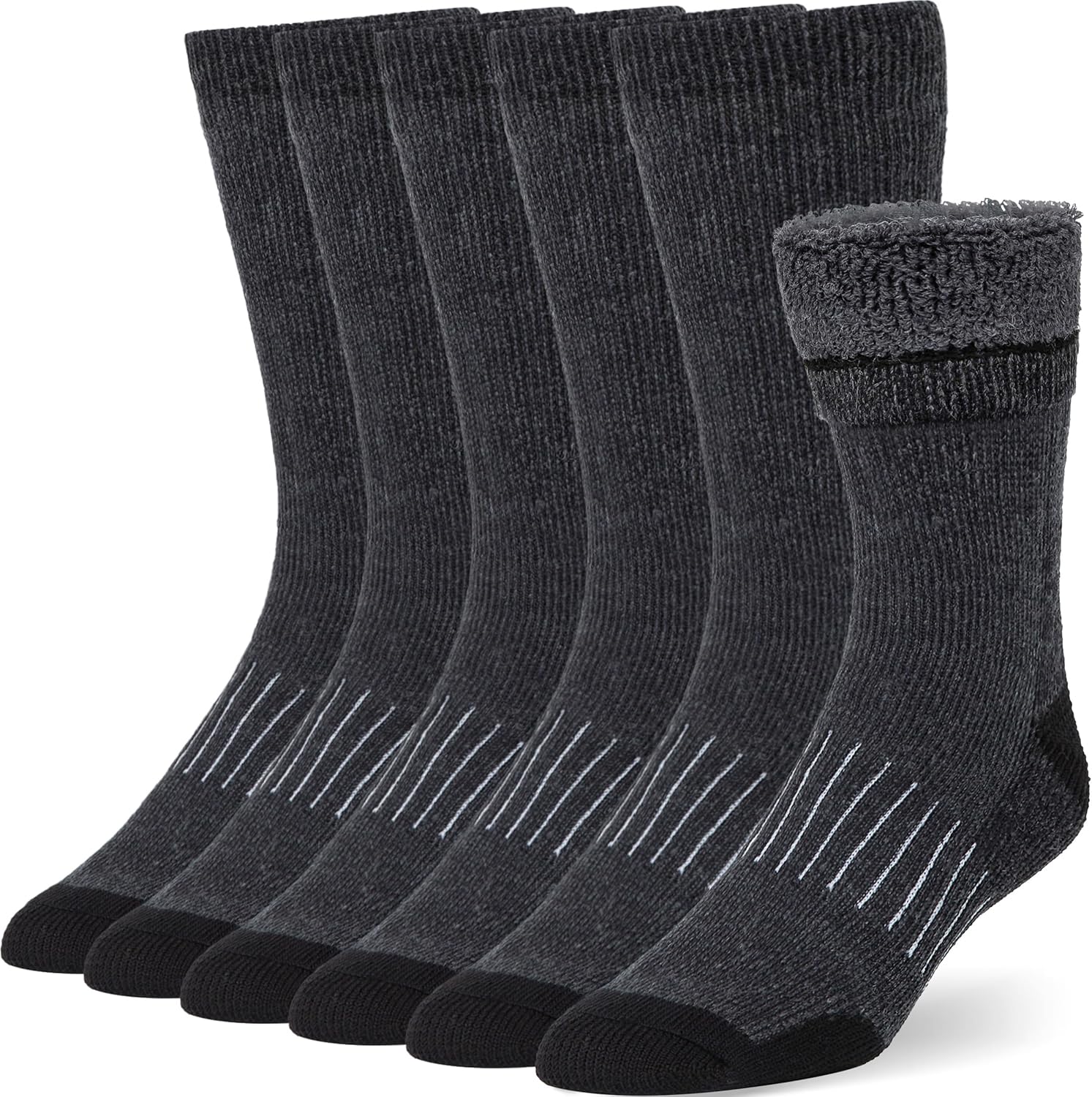 Merino Wool Thermal Socks - Cozy Winter Comfort