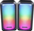 Immersive Surround Sound Gaming Speakers by ZIYOU LANG
