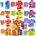 JOYIN Number Bots 10 Pcs Educational Toys - Learning Robot Set