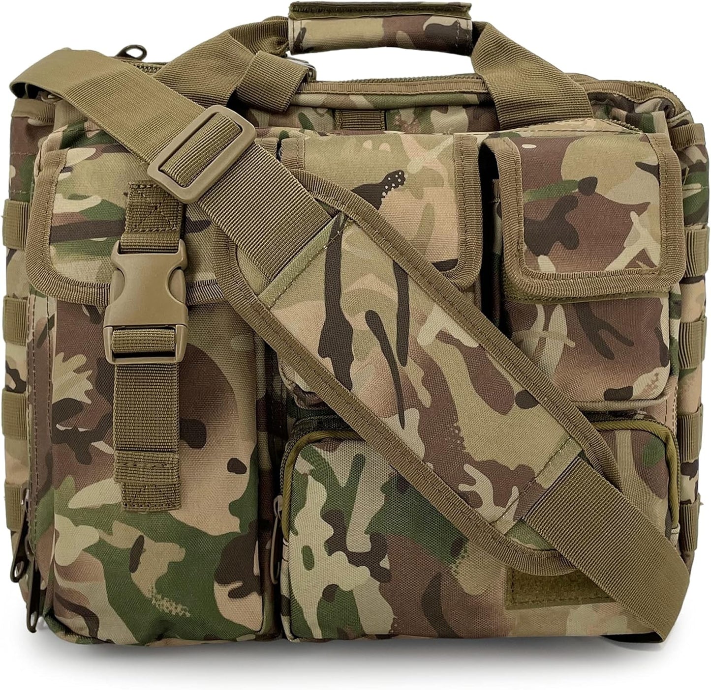 Gespann Tactical Laptop Bag for 15.6-inch Laptop Protection
