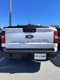 Tailgate Letter Inserts Compatible with 2022-2026 Maverick - Domed