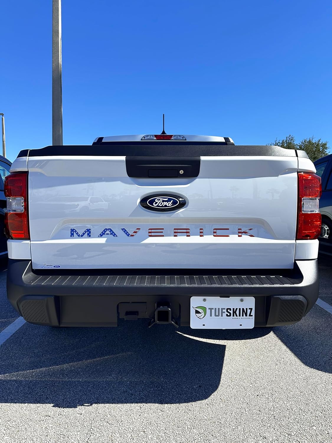 Tailgate Letter Inserts for 2022-2026 Maverick - Durable Accessory