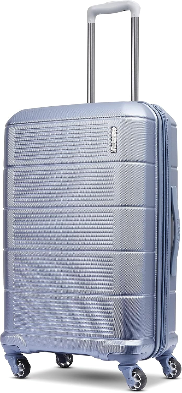 Expandable Hardside Luggage with Spinner Wheels for Travel