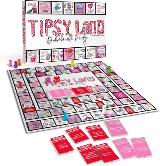 Tipsy Land Bachelorette Edition: Your Ultimate Party Game Experience