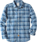 Dubinik Flannel Shirt for Men: Cozy Cotton Casual Wear