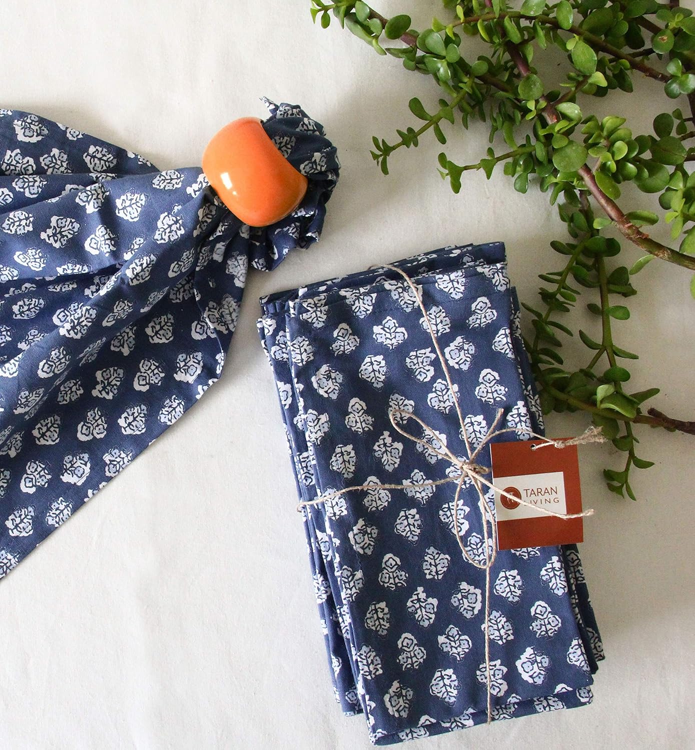 Cotton Cloth Napkins Set of 12 for Daily Use and Decor