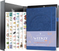 Large Undated Weekly Monthly Budget Planner - Legend Planner PRO