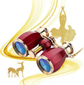Opera Glasses Binoculars 4X30mm Theater Glasses - Compact and Elegant