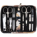 3 Swords Germany 8-Piece Manicure Pedicure Kit - Durable Home Travel