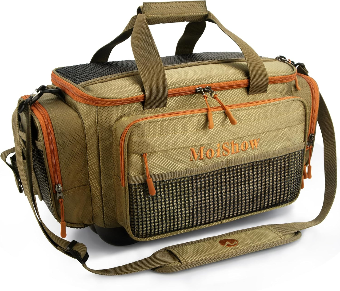 Fishing Tackle Box Bag for Saltwater or Freshwater Fishing