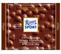 Ritter Sport Milk Chocolate with Whole Hazelnuts - Classic European