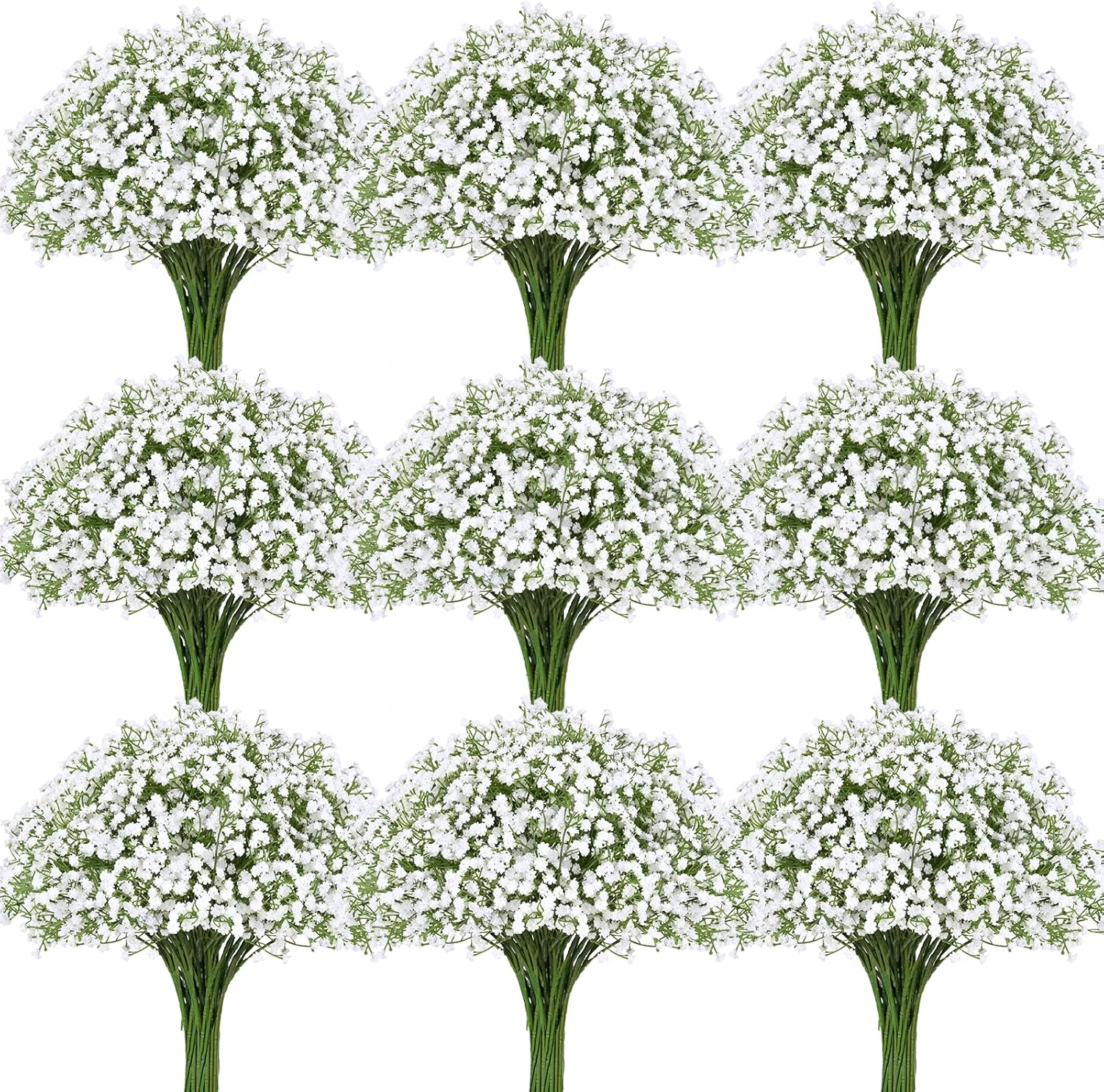 Artificial Baby's Breath Flowers for Wedding and Home Decor