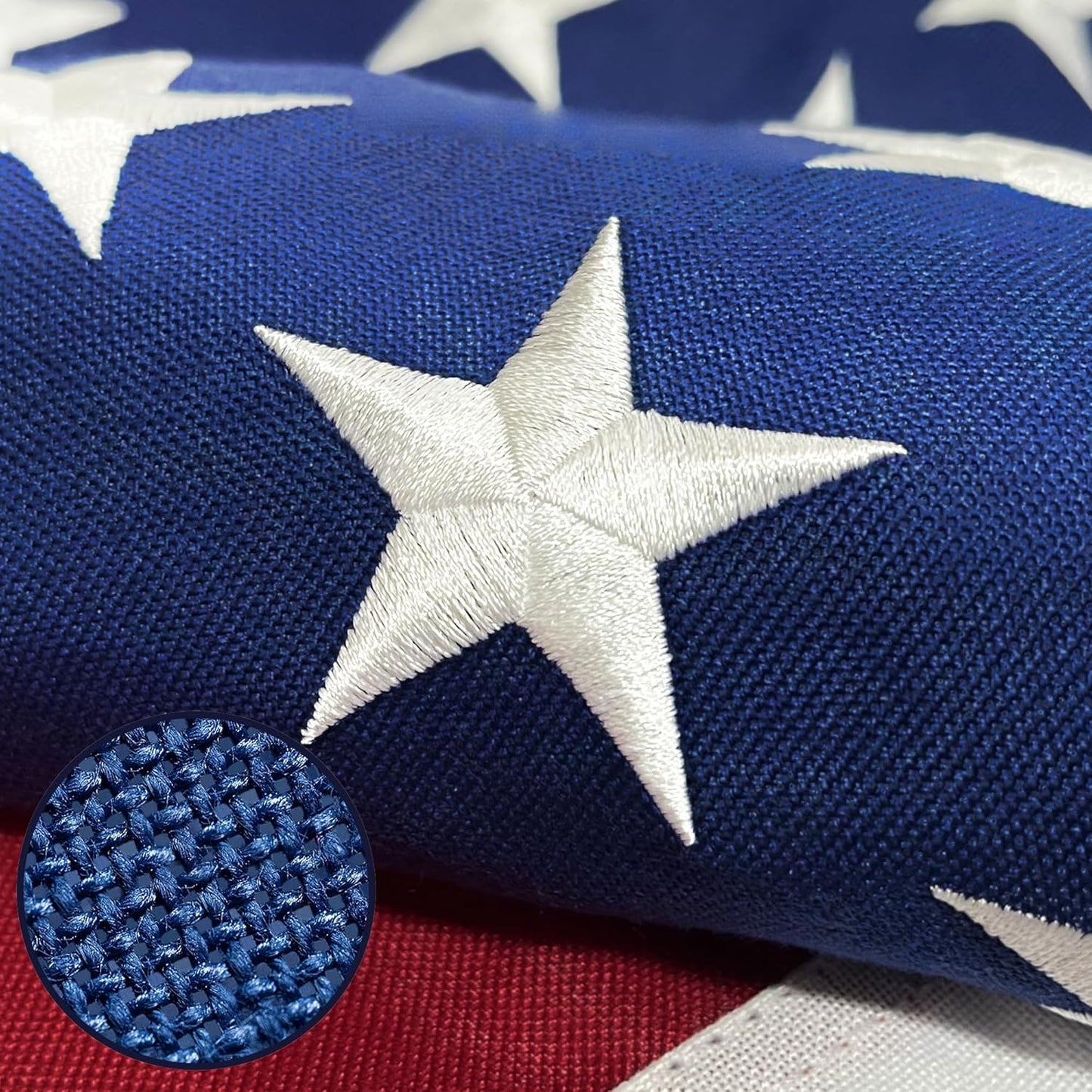 Premium 5x8 Ft American Flag for Outdoor Use - Heavy Duty Quality