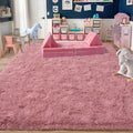Rugs for Living Room 9x12 Shag Area Rug - Plush Soft Memory Foam