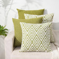 HPUK Decorative Throw Pillow Covers Set of 4 Geometric Design