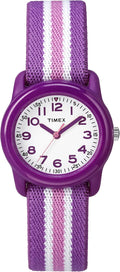 Timex Kids 29mm Elastic Fabric Watch: Easy Wear for Little Wrists