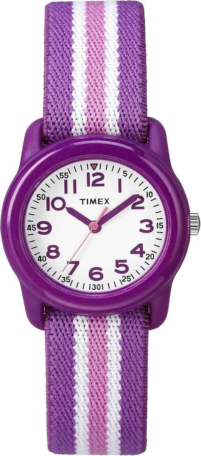 Timex Kids 29mm Elastic Fabric Watch: Easy Wear for Little Wrists