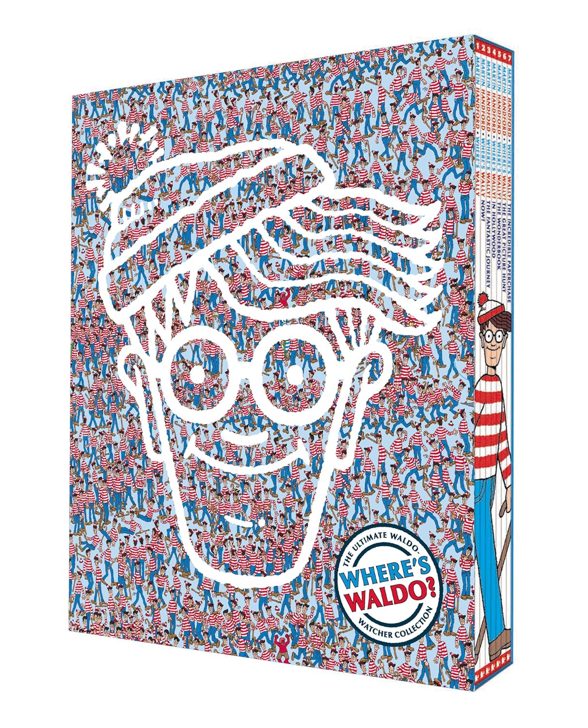 Wheres Waldo? Ultimate Waldo Watcher Collection for Fun Puzzles