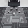 Office Chair Mat for Low Pile Carpeted Floors - Clear 36 x 48