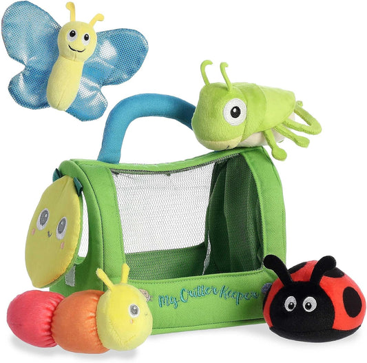 Interactive Learning Stuffed Animal - Aurora Critter Keeper