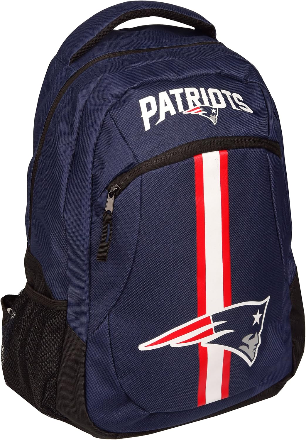 FOCO New England Patriots NFL Action Backpack for Fans