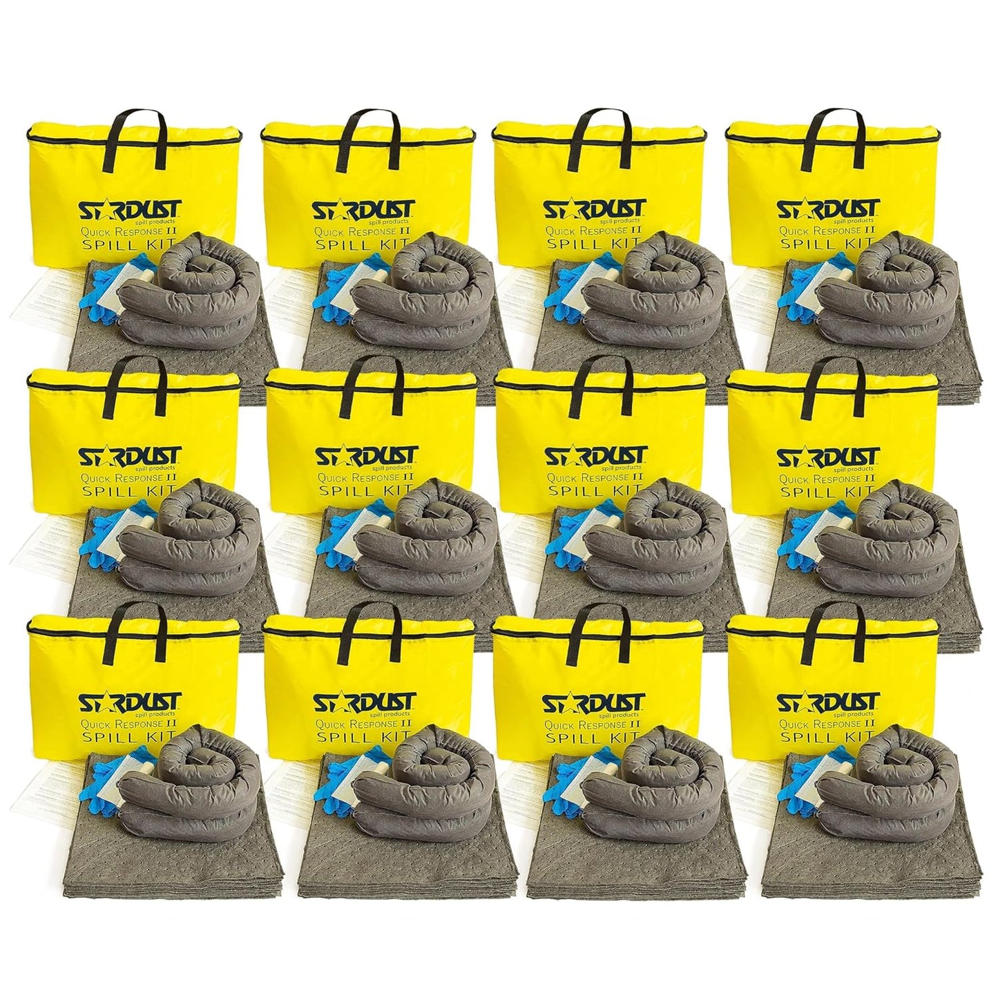 Stardust Spill Products Universal Spill Kit for Quick Cleanup