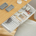 Under Desk Drawer 2 Pack Attachable Under Desk Storage - Hidden Slide