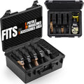 Gun Case for Multiple Pistols & Magazines - Heavy-Duty Travel Case