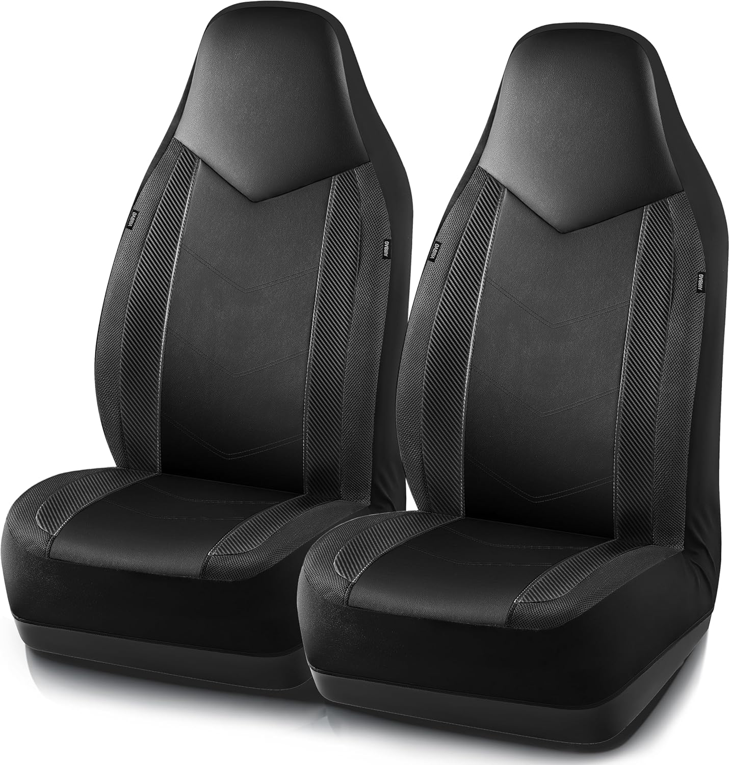 PIC AUTO Leather Car Seat Covers for Ultimate Comfort & Style