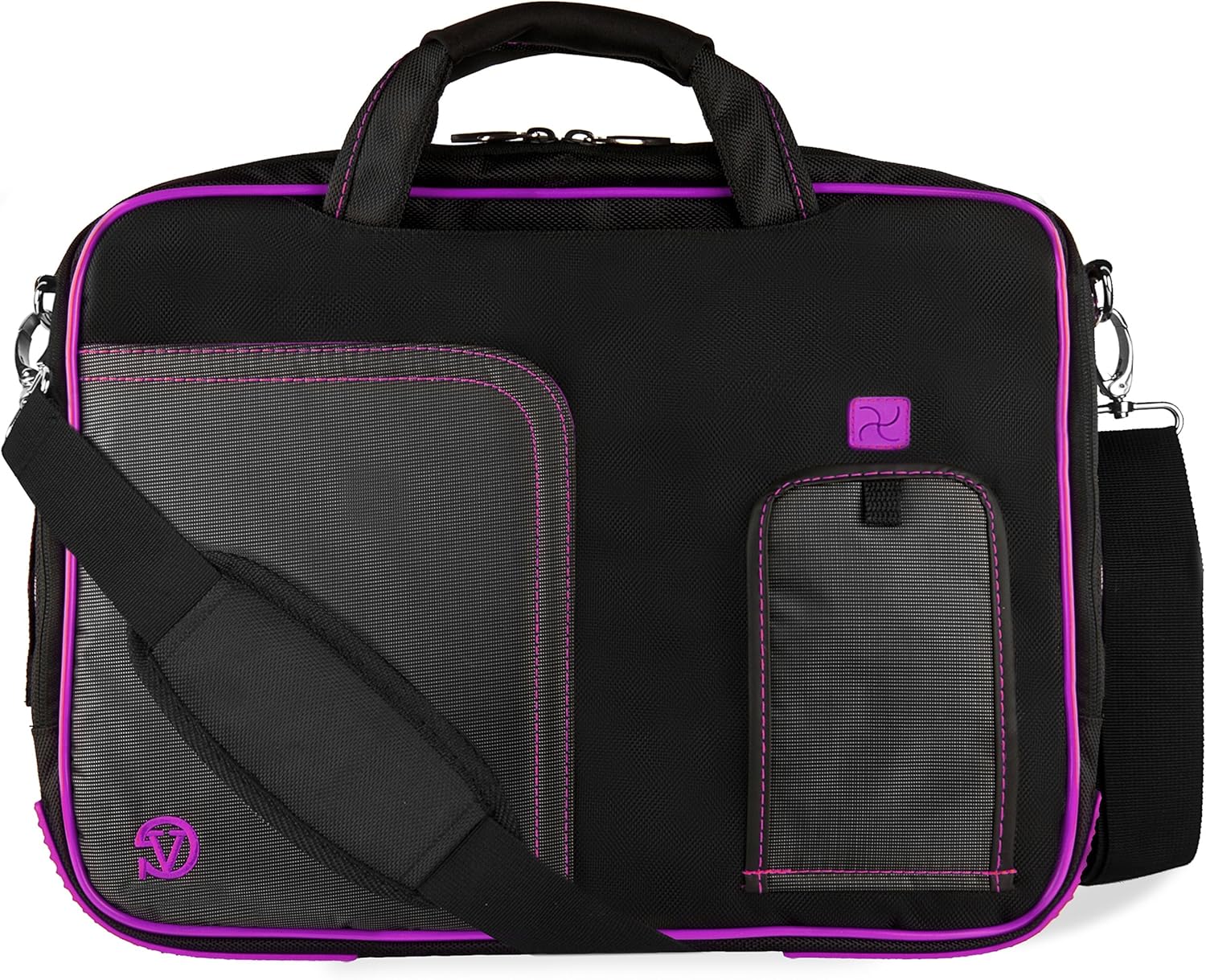 Slim Travel Briefcase Laptop Bag for Inspiron and Dell Devices