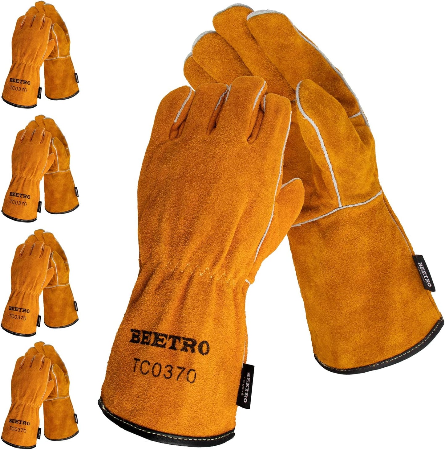 BEETRO Welding Gloves for Heat Resistance and Flexibility
