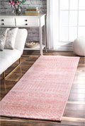 nuLOOM Moroccan Blythe 2x8 Runner Rug - Faded Bohemian Look