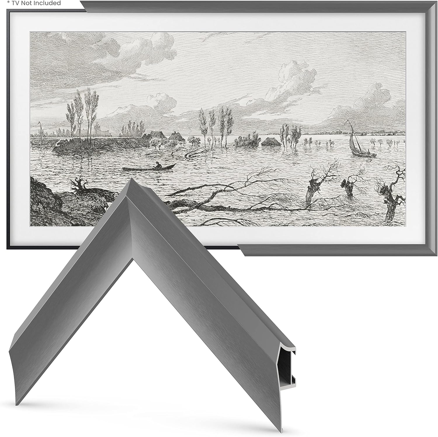 Enhance Samsung The Frame TV - Graphite Bezel