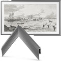 Enhance Your Samsung The Frame TV with Alloy Prismatic Bezel