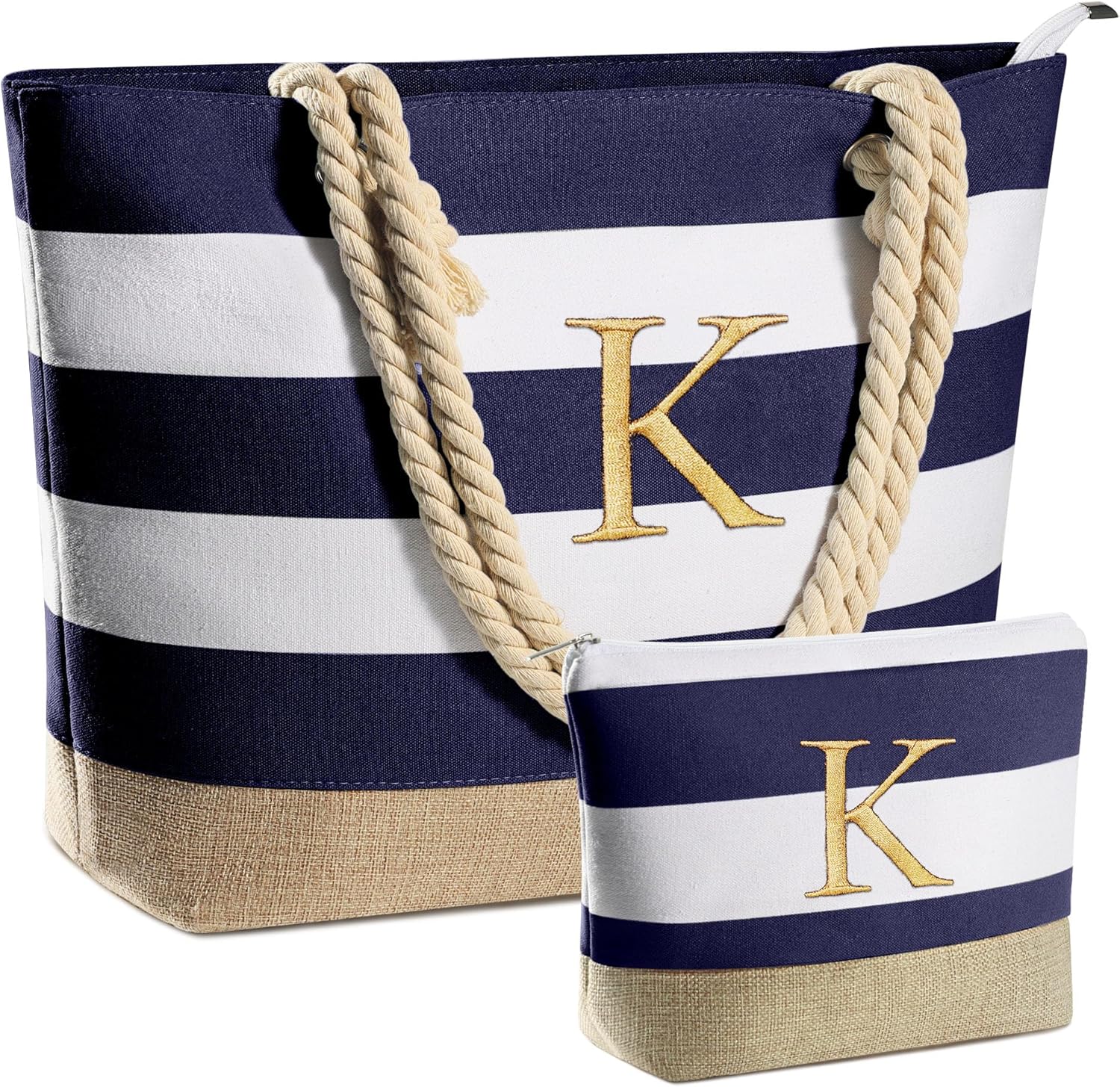 YOOLIFE Beach Bags for Women - Stylish Travel Tote Bag