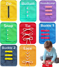 Montessori Sensory Busy Board for Kids