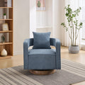 KEIKI Swivel Accent Chair - Comfy Lounge Chair