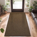 36x60 Brown Door Mat - Non Slip Absorbent Entryway Rug